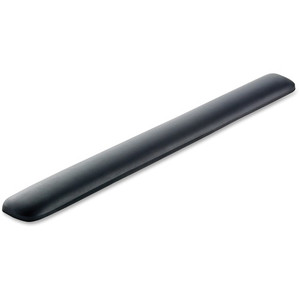 3M Gel Wrist Rest for Keyboard - 0.75" Height x 19" Width x 2" Depth - Black - Gel Product Image 