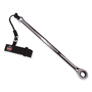 ergodyne Squids 3115 Adjustable-Wrist Tool Lanyard w/Loop Tether,  5" to 7" Wrist, 2 lb Max Work Cap, 7.5", Ships in 1-3 Business Days (EGO19042) View Product Image
