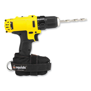 ergodyne Squids 3780 Power Tool Trap, Small, 2.5 x 3.25 x 8.75, Nylon, Black View Product Image