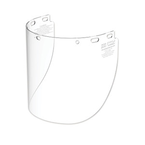 Suncast Commercial Full Length Replacement Shield, 16.5 x 8, Clear, 32/Carton (SUAHGFSHLD32) View Product Image