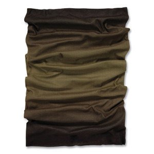 ergodyne Chill-Its 6485 Multi-Band, Polyester, One Size Fits Most, Olive Drab Fade, Ships in 1-3 Business Days (EGO42117) View Product Image
