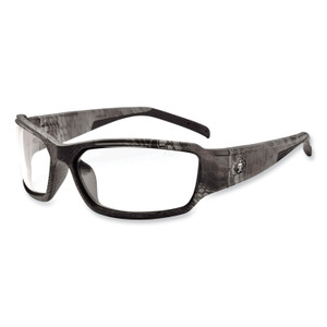 ergodyne Skullerz Thor Safety Glasses, Kryptek Tyhpon Nylon Impact Frame, Clear Polycarbonate Lens, Ships in 1-3 Business Days (EGO51300) View Product Image