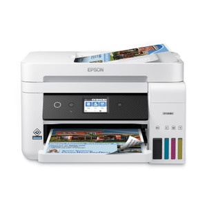 Epson WorkForce ST-C4100 Supertank Color MFP, Copy/Fax/Print/Scan (EPSC11CJ60203) View Product Image