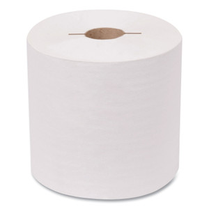 Tork Advanced Hand Towel Roll, Notched, 1-Ply, 7.5 x 10, White, 1,200/Roll, 6/Carton View Product Image