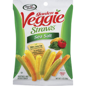 The Hain Celestial Sea Salt Garden Veggie Straws Snack (CST30057) View Product Image