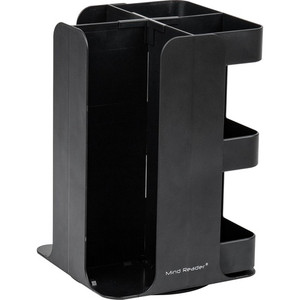 Mind Reader 8-Compartment Condiment Carousel - 30 x Cup - 8 Compartment(s) - 12" Height x 8" Width x 8" Length - Counter - Compact, Durable, Portable Product Image 