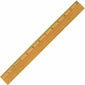 CLI Office Ruler (LEO77312) Product Image