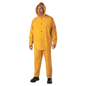 ANCHOR 35 MIL 3 PIECE RAIN SUIT PVC/POLYESTER (101-9000-XL) View Product Image