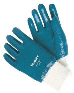 PREDATOR NITRILE COATEDW/JERSEY LINER- KNIT (127-9751) View Product Image