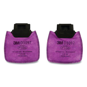 3M SECURE CLICK FILTER P100 NUISOV D3097 (142-D3097) View Product Image