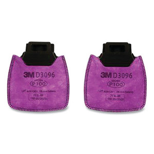 3M SECURE CLICK FILTER P100 NUISAG D3096 (142-D3096) View Product Image