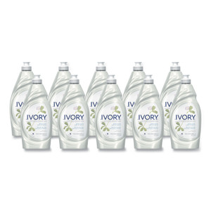 Ivory Dish Detergent, Classic Scent, 24 oz Bottle, 10/Carton View Product Image
