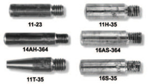 TW 14T-45 CONTACT TIP1140-1304 (358-1140-1304) View Product Image