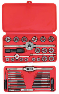 SET TAP&DIE 41PC HEX HANSON (585-24606) View Product Image