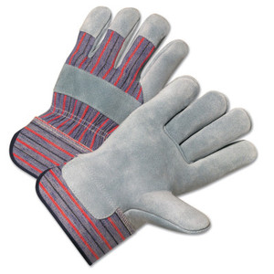 LEA PALM RUBBERIZED SC GLOVE X-LARGE (813-558/XL) View Product Image