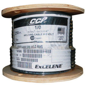 1/0AWG 25' CUT COILED TIED (911-1/0X25) View Product Image
