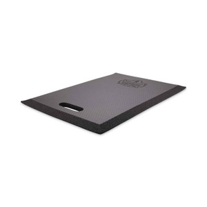 ergodyne ProFlex 381 Standard Foam Kneeling Pad, 0.5", Medium, Black, Ships in 1-3 Business Days (EGO18382) View Product Image