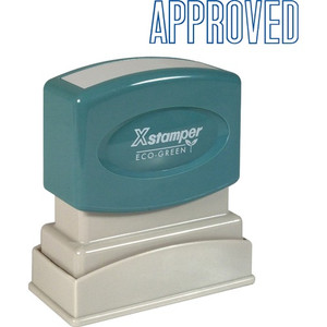 STAMP;PRE-INKED;APPROVED;BE (XST1008) View Product Image