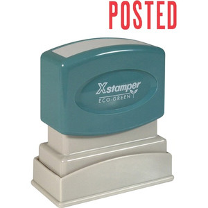 STAMP;PRE-INKED;POSTED;RD (XST1047) View Product Image