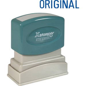 STAMP;PRE-INKED;ORIGINAL;BE (XST1111) View Product Image