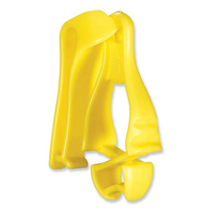 ergodyne Squids 3405 Belt Clip Glove Clip Holder, 1 x 1 x 6, Acetal Copolymer, Lime, Ships in 1-3 Business Days (EGO19129) View Product Image