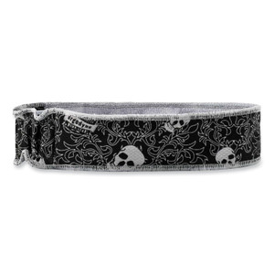 ergodyne Chill-Its 6605 High-Performance Terry Cloth Sweatband, Cotton Terry Cloth, One Size, Skulls, Ships in 1-3 Business Days (EGO12489) View Product Image