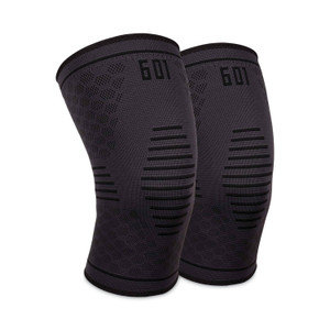 ergodyne ProFlex 601 Knee Compression Sleeve,  X-Large, Black, Ships in 1-3 Business Days (EGO16555) View Product Image