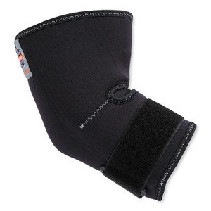 ergodyne ProFlex 655 Compression Arm Sleeve with Strap, Small, Black, Ships in 1-3 Business Days (EGO16582) View Product Image