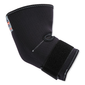 ergodyne ProFlex 655 Compression Arm Sleeve with Strap, Medium, Black, Ships in 1-3 Business Days (EGO16583) View Product Image