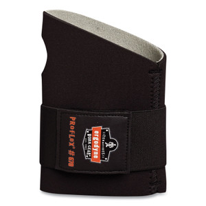 ergodyne ProFlex 670 Ambidextrous Single Strap Wrist Support, Small, Fits Left Hand/Right Hand, Black View Product Image