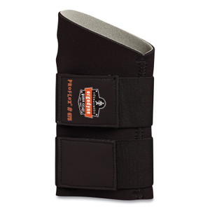 ergodyne ProFlex 675 Ambidextrous Double Strap Wrist Support, X-Large, Fits Left/Right Hand, Black, Ships in 1-3 Business Days (EGO16625) View Product Image