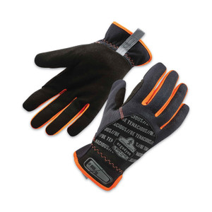 ergodyne ProFlex 815 QuickCuff Mechanics Gloves, Black, X-Large, Pair, Ships in 1-3 Business Days (EGO17205) View Product Image