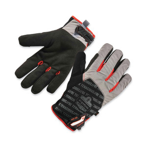 ergodyne ProFlex 814CR6 Thermal Utility and CR Gloves, Black, Small, Pair, Ships in 1-3 Business Days (EGO17212) View Product Image