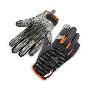 ergodyne ProFlex 821 Smooth Surface Handling Gloves, Black, Small, Pair View Product Image