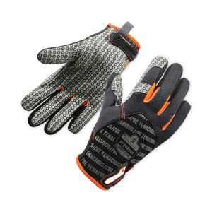 ergodyne ProFlex 821 Smooth Surface Handling Gloves, Black, Large, Pair, Ships in 1-3 Business Days (EGO17234) View Product Image