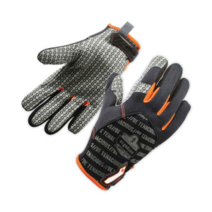 ergodyne ProFlex 821 Smooth Surface Handling Gloves, Black, X-Large, Pair, Ships in 1-3 Business Days (EGO17235) View Product Image