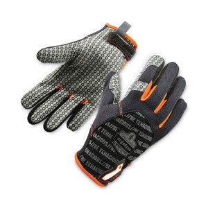 ergodyne ProFlex 821 Smooth Surface Handling Gloves, Black, 2X-Large, Pair, Ships in 1-3 Business Days (EGO17236) View Product Image