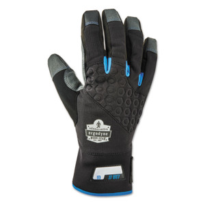 ergodyne Proflex 817 Reinforced Thermal Utility Gloves, Black, X-Large, 1 Pair, Ships in 1-3 Business Days (EGO17355) View Product Image