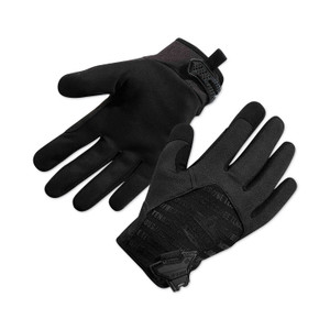 ergodyne ProFlex 812BLK High-Dexterity Black Tactical Gloves, Black, 2X-Large, Pair, Ships in 1-3 Business Days (EGO17576) View Product Image