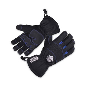 ergodyne ProFlex 819WP Extreme Thermal WP Gloves, Black, Small, Pair, Ships in 1-3 Business Days (EGO17612) View Product Image