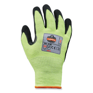 ergodyne ProFlex 7041-CASE ANSI A4 Nitrile Coated CR Gloves, Lime, Medium, 144 Pairs/Carton, Ships in 1-3 Business Days (EGO17823) View Product Image