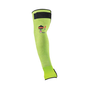 ergodyne ProFlex 7941-PR CR Protective Arm Sleeve, 18", Lime, 144 Pairs/Carton, Ships in 1-3 Business Days (EGO17947) View Product Image