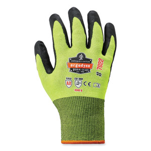 ergodyne ProFlex 7022 ANSI A2 Coated CR Gloves DSX, Lime, X-Large, Pair, Ships in 1-3 Business Days (EGO17975) View Product Image