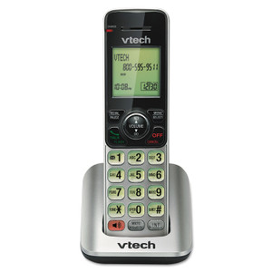 Vtech CS6609 Cordless Accessory Handset for Use with CS6629 or CS6649-Series (VTECS6609) View Product Image