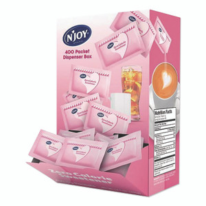N'Joy Pink Saccharin Artificial Sweetener, 0.04 oz Packet, 400/Box View Product Image