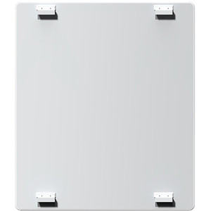 Lorell DIY Frameless Magnetic Glass Board (LLR18323) View Product Image