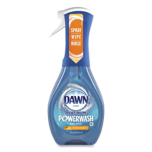 Dawn Platinum Powerwash Dish Spray, Citrus Scent, 16 oz Spray Bottle (PGC40657) Product Image 