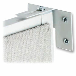 HON HBV-PWB1 Mounting Bracket for Workstation Panel - Light Gray Product Image 