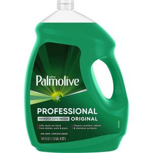 Palmolive Professional Original Liquid Dish Soap - 145 fl oz (4.5 quart) - pH Balanced, Phosphate-free, Paraben-free, Eco-friendly - Green - (CPC61034142) Product Image 