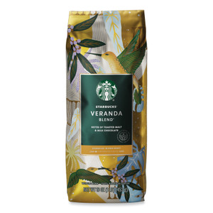 Starbucks Veranda Blend Coffee, Whole Bean, 1 lb Bag (SBK12523486) View Product Image